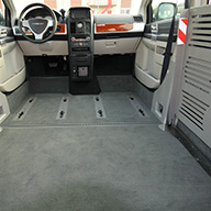 CenterVan Innenraum