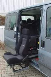 Schwenksitz Turny f�r Minibusse