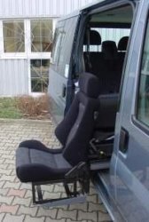 Schwenksitz Turny f�r Minibusse