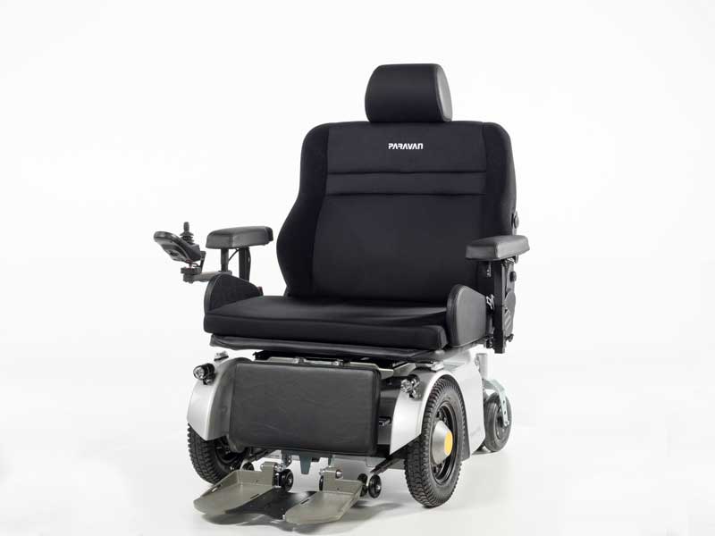 E-Rollstuhl Heavy Duty Seitenansicht