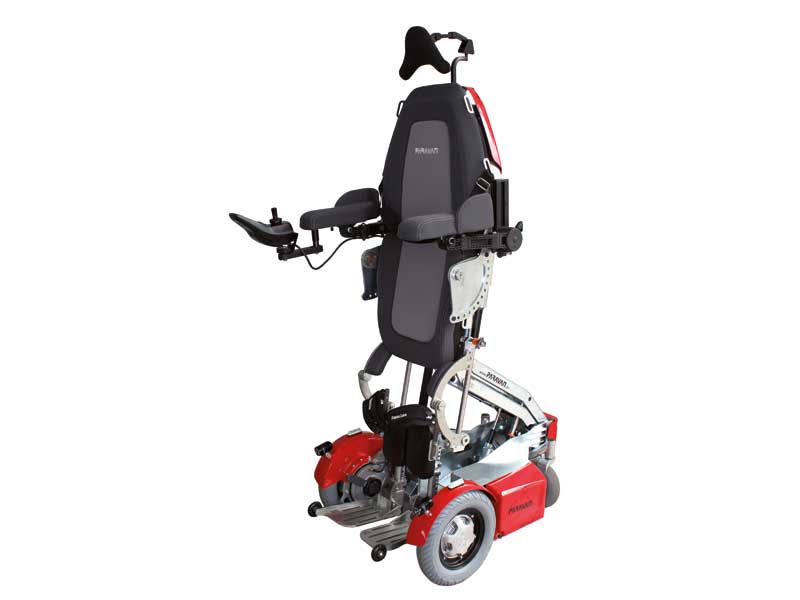 Rollstuhl PR Biolution stehend