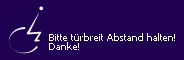 Abstand halten Abstand halten