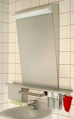 barrierefrei Bauen - Kippspiegel, Spiegel, Einhand-Spender