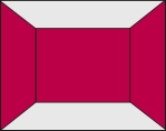 farbige Wandgestaltung