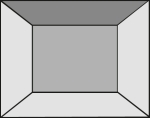 dunkle Decke