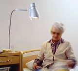 abgeschirmte Licht