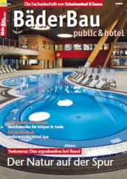 Fachzeitschrift B�derBau public und hotel