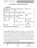 Fragebogen UniversalKitchenDesign Fragebogen UniversalKitchenDesign
