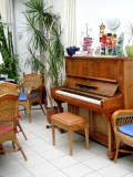 Musikzimmer, Wintergarten, Hospiz Stuttgart