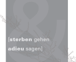 Innenraumgestaltung f�r Hospize und Abschiedsr�ume