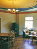 Gemeinschafts- und Wohnzimmer im Hospiz Villa Auguste, Leipzig