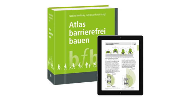 Cover Atlas barrierefrei bauen