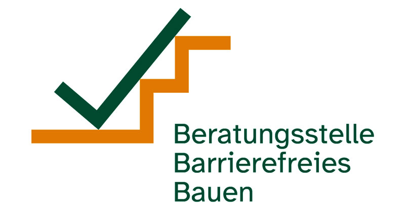 Logo der Beratungsstelle Barrierefreies Bauen in Berlin