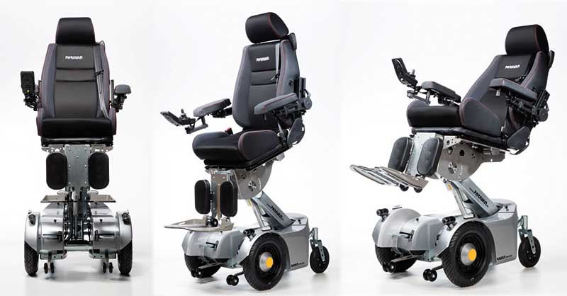 Rollstuhl steuern – iCtrl® Anwenderbericht