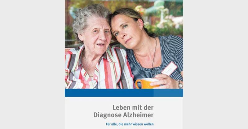 05.09.2019: 21.09.2019 Welt-Alzheimer Tag: Irren ist menschlich Alte und junge Frau