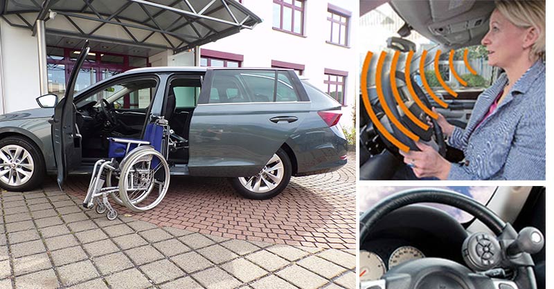 Auto, Behindertenfahrzeug - Behindertengerechte Fahrzeugumbauten