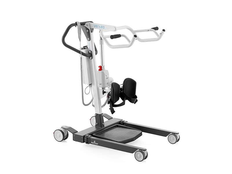 rollbarer Lifter mit Hebebügel, Haltegriffen und Rumpfgurt