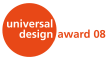 universal design award 2008 universal design award 2008