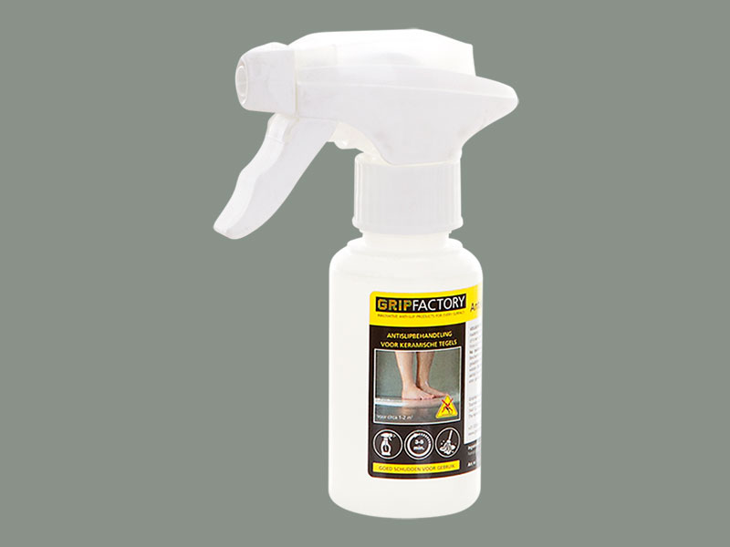 Antirutsch-Flisenspray in einer Spr&uuml;hflasche