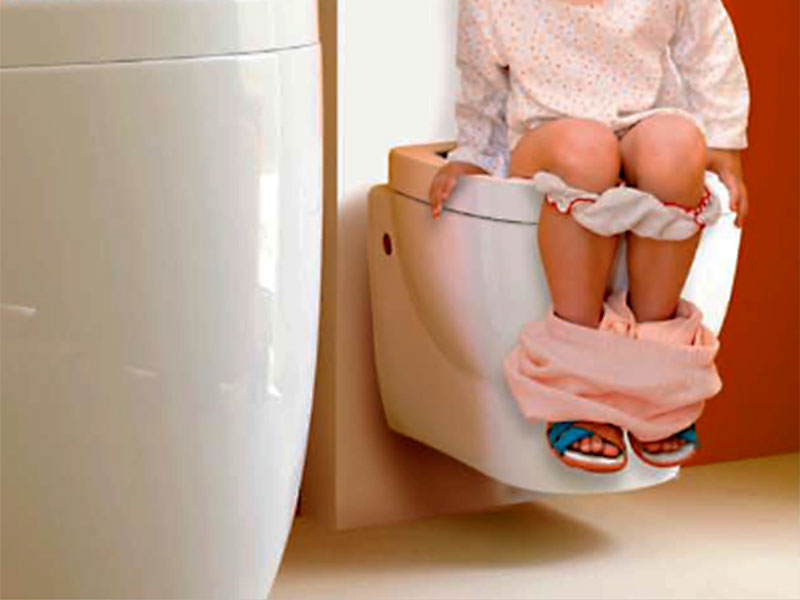 WC-System für Kids
