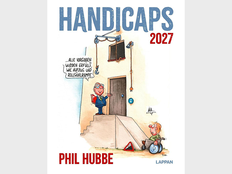 Titelbild des Kalenders Handicaps 2027
