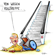 Kalenderblatt Oktober 2008 cartoon