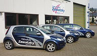Fahrschule Zawatzky Fahrschulautos von Zawatzky