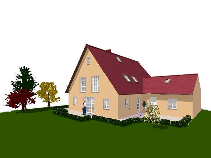 barrierefrei geplantes Einfamilienhaus DIN 18025 Teil 1