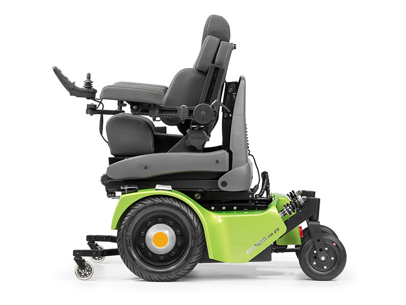 E-Rollstuhl Standard in Seitenansicht