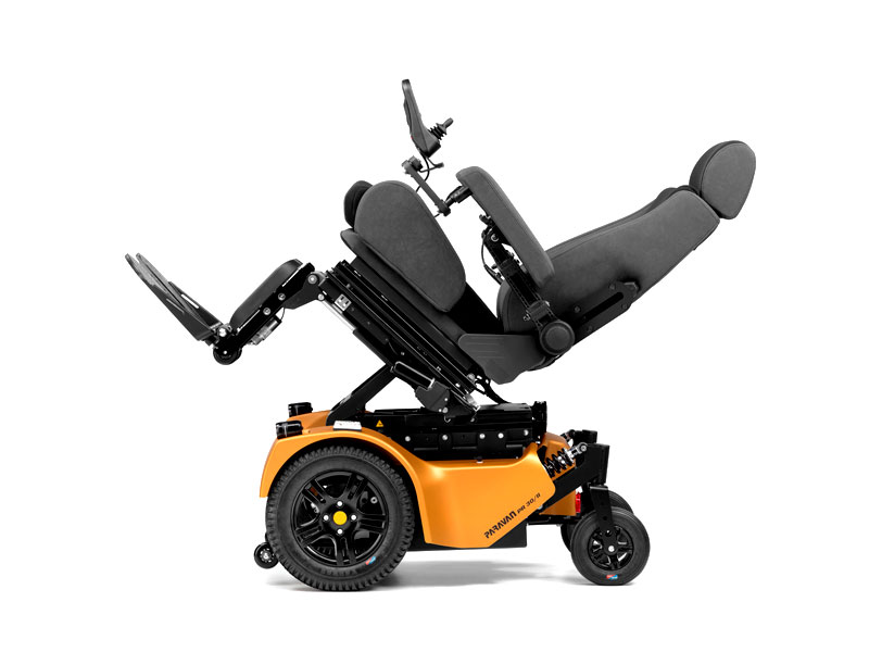 Icon 20.06.2018: E-Rollstuhl steuert Auto