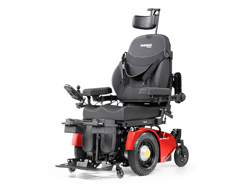 Elektro-Rollstuhl Frontansicht
