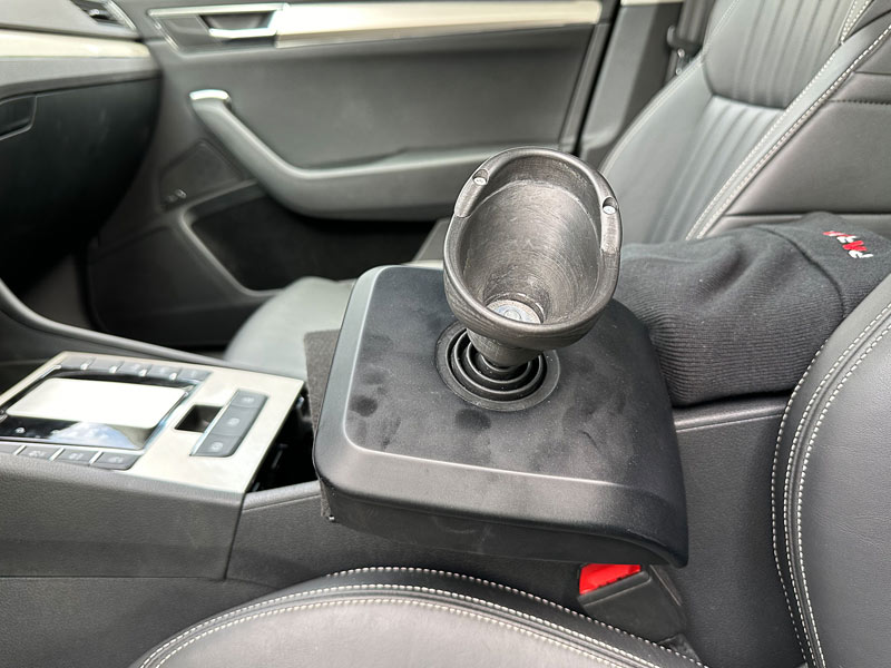 Indivdueller 4-Wege-Joystick zur Fahrzeugbedienung