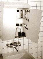 barrierefrei Bauen - Kippspiegel, Spiegel, Einhand-Spender