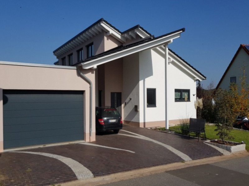 barrierefrei Wohnen - Einfamilienhaus in Massivbauweise