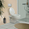 Antidekubitus-Toilettensitz Sitzhöhe 10 cm