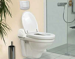 Dusch-WC als Toilettenaufsatz Dusch-WC VAmat Toilettenaufsatzgerät Spahn Reha
