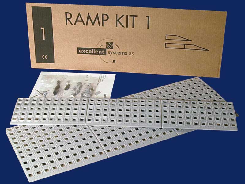 Excellent Rampen Kit