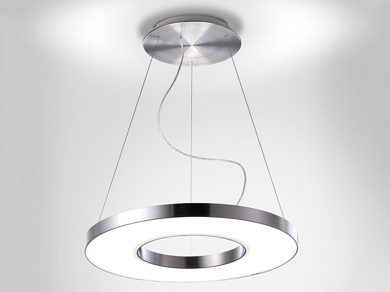VIVAA Ring Deckenlampe für homogene, schattenfreie Allgemeinbeleuchtung