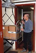 Treppenaufzug für Warenlift