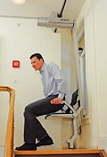 Auch für Senioren mit Gehbehinderung