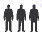 Kabinenabmessungen Symbol Personenanzahl