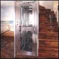 im Einfamilienhaus Domuslift im Einfamilienhaus
