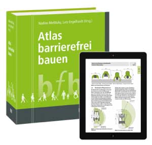 Atlas Barrierefrei Bauen Titelbild der Sammlung Atlas Barrierefrei Bauen