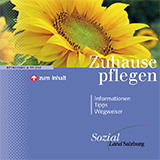 Zuhaus pflegen, Titelbild Zuhaus pflegen, Titelbild