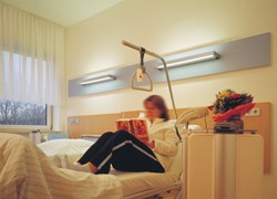 Licht im Patientenzimmer Licht im Patientenzimmer