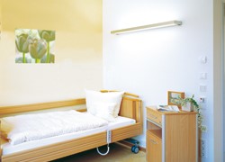 Bewohnerzimmer Bettleuchte Bewohnerzimmer Bettleuchte
