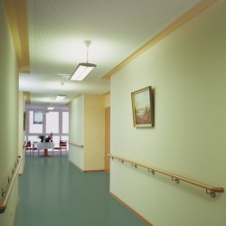 Flur vermittelt wohnliche Atmosphäre Flur vermittelt wohnliche Atmosphäre