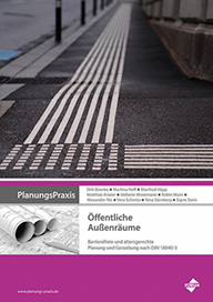 Öffentliche Außenräume Titelbild des Buchs Öffentliche Außenräume