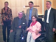 Diskussionsveranstaltung Arztbesuch ohne Barrieren Diskussionsveranstaltung Arztbesuch ohne Barrieren