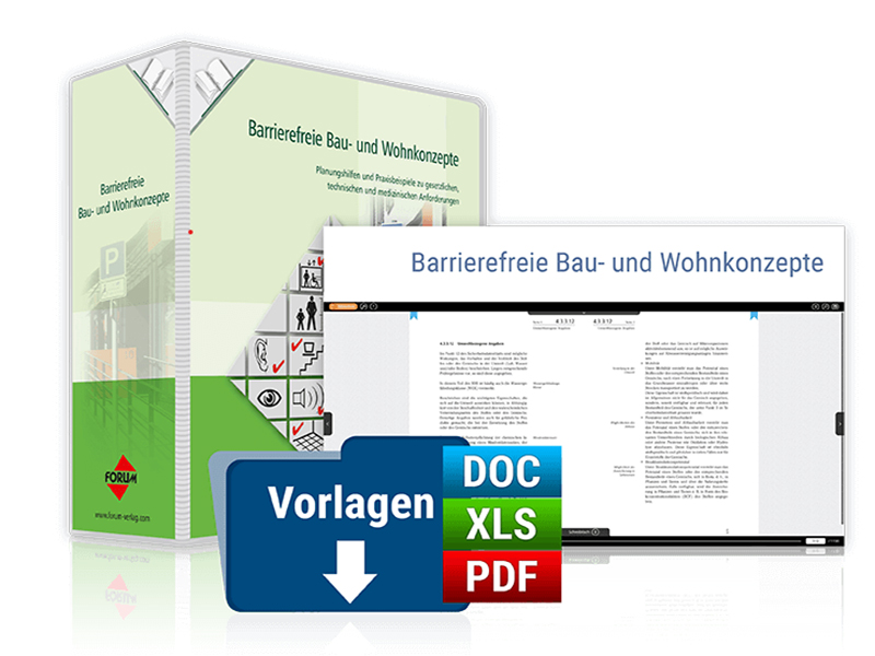 Coverscan: Barrierefreie Bau- und Wohnkonzepte nach DIN 18040